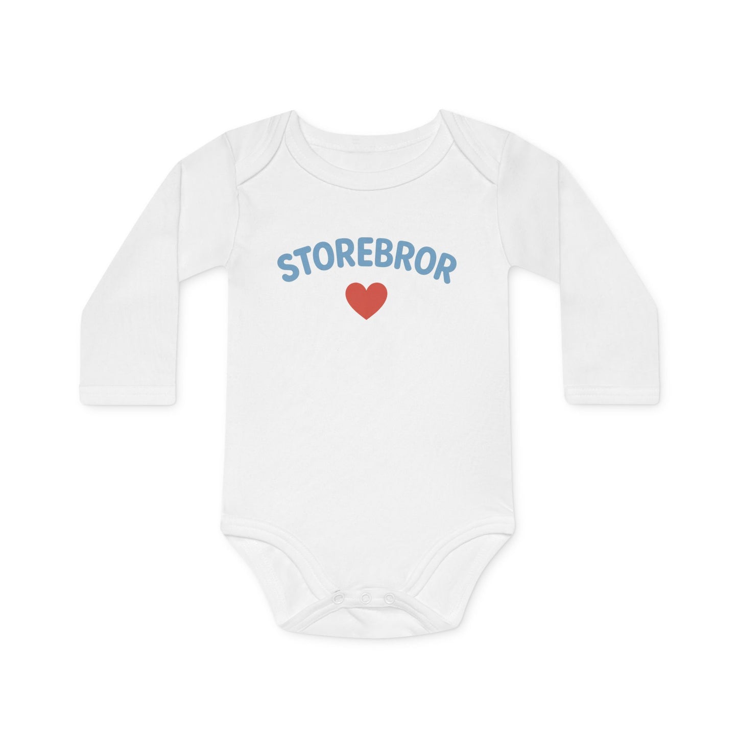 Langærmet body til baby – blød og komfortabel heldragt