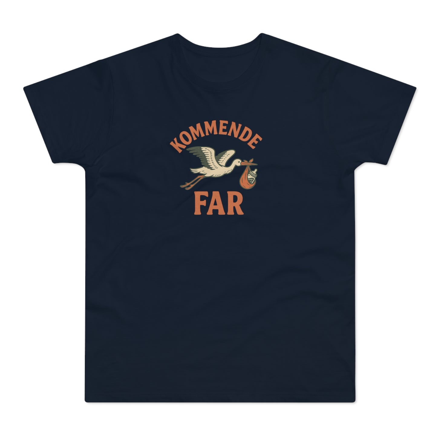 Kommende Far T-shirt – gave til den kommende far