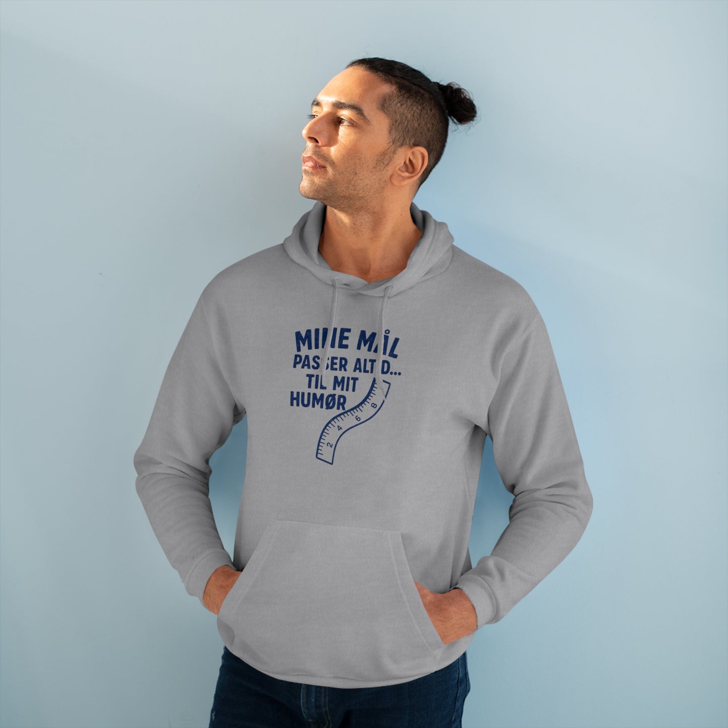Sweatshirt – Mine mål passer altid til mit humør| Gave til en tømrer | Sjov & Unik Trøje