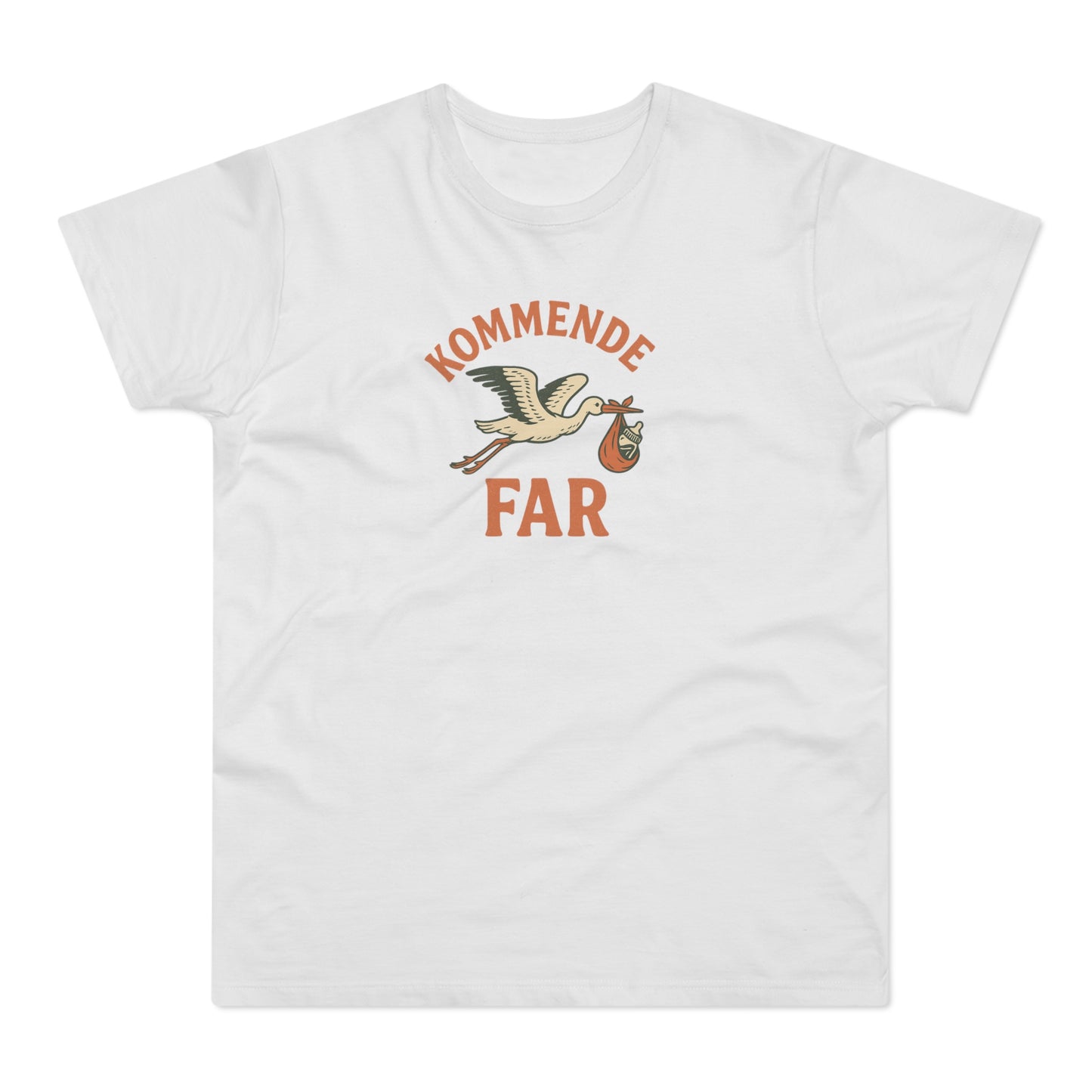 Kommende Far T-shirt – gave til den kommende far