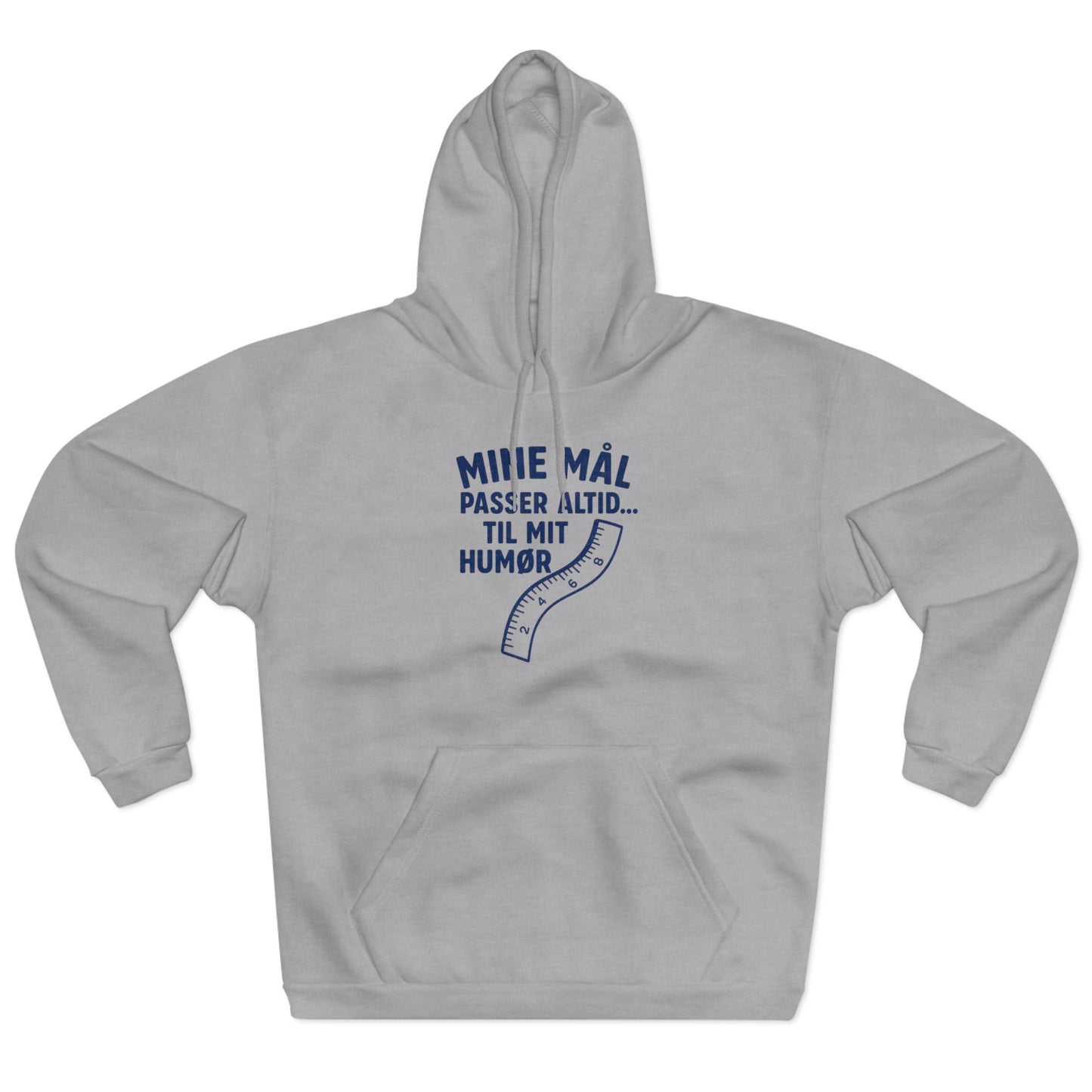 Sweatshirt – Mine mål passer altid til mit humør| Gave til en tømrer | Sjov & Unik Trøje