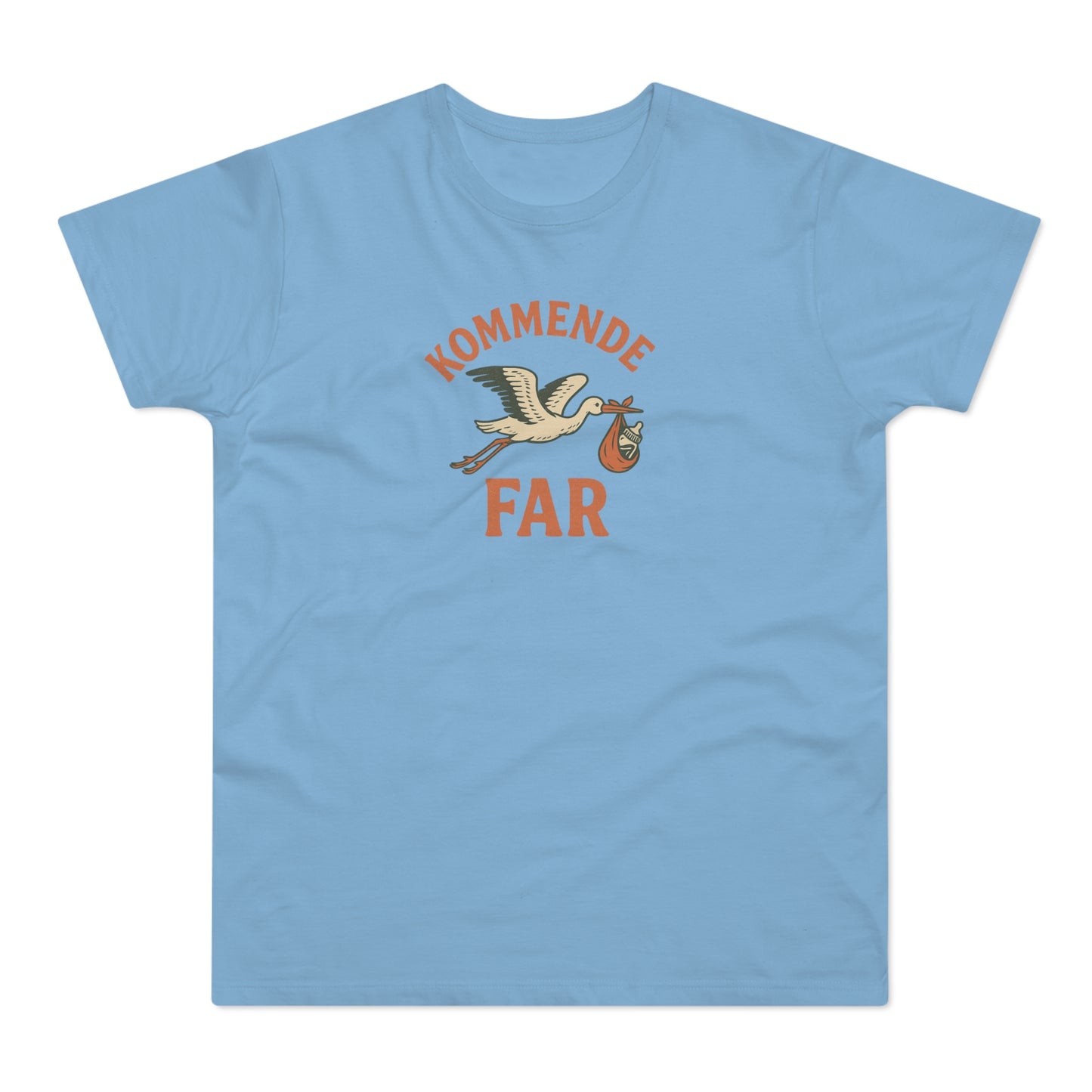 Kommende Far T-shirt – gave til den kommende far