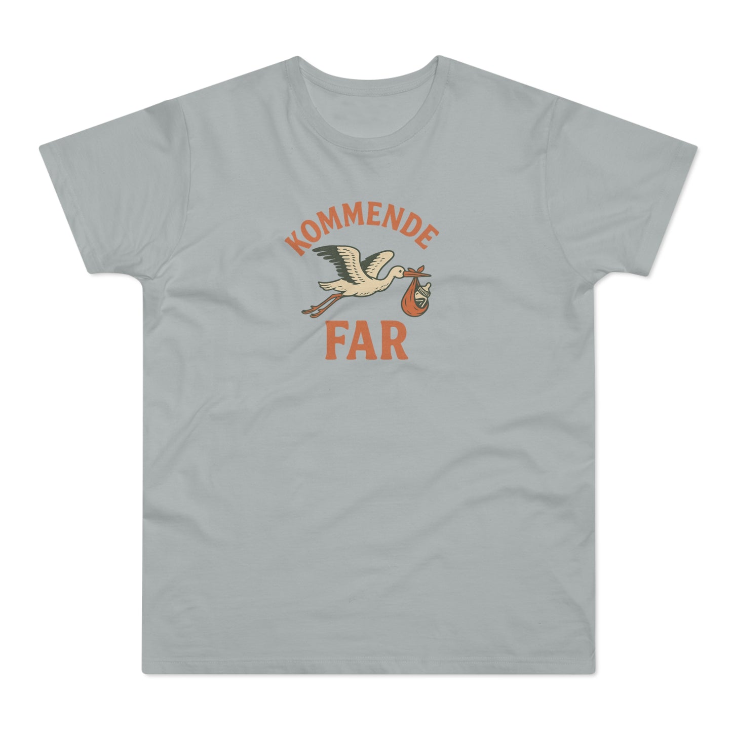 Kommende Far T-shirt – gave til den kommende far