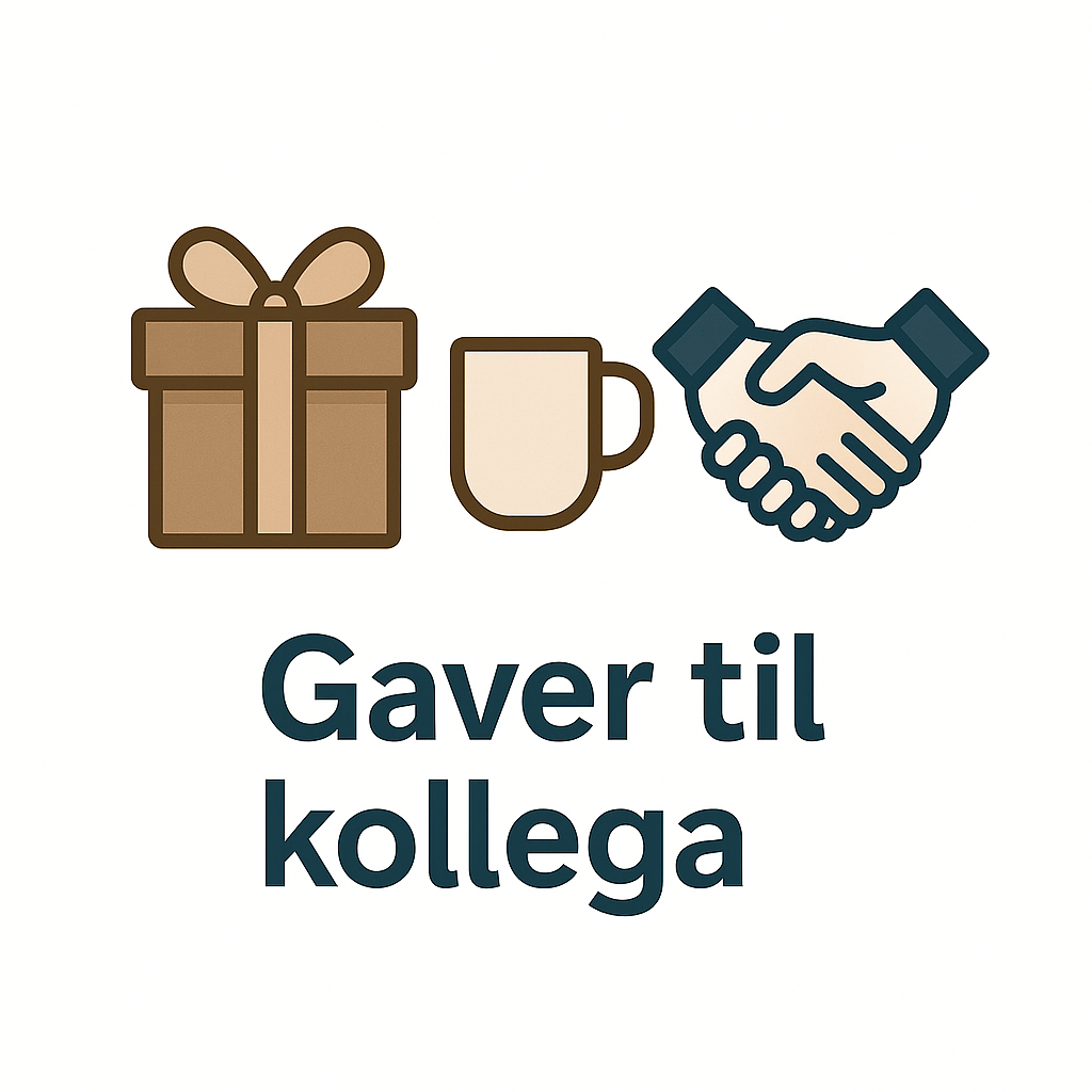 Gaver til kollega