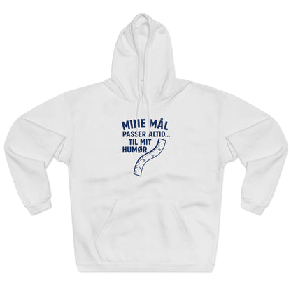 Sweatshirt – Mine mål passer altid til mit humør| Gave til en tømrer | Sjov & Unik Trøje