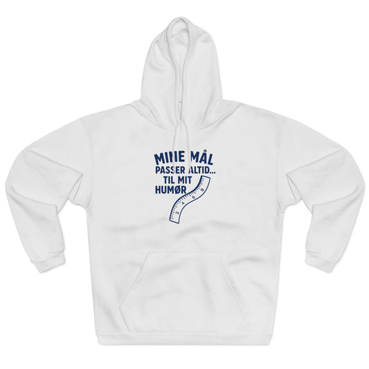 Sweatshirt – Mine mål passer altid til mit humør| Gave til en tømrer | Sjov & Unik Trøje