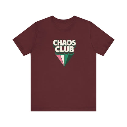 CHAOS CLUB T-shirt – retro statement til din garderobe