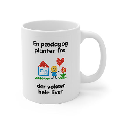 Gave til Pædagog - En pædagog planter frø der vokser hele livet
