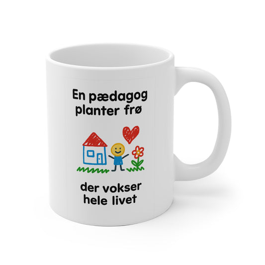 Gave til Pædagog - En pædagog planter frø der vokser hele livet