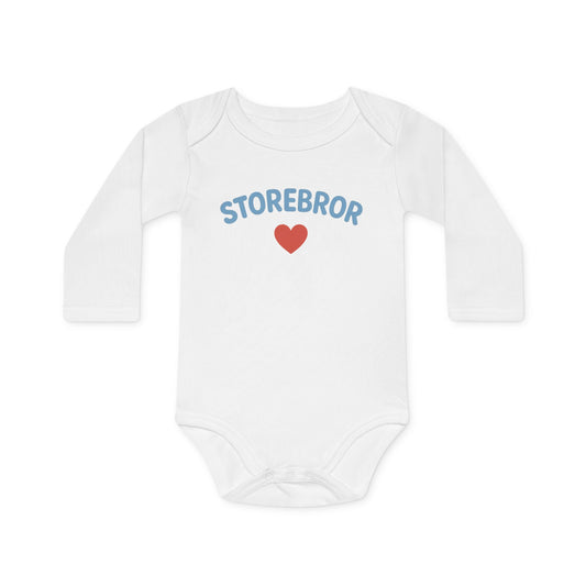 Langærmet body til baby – blød og komfortabel heldragt