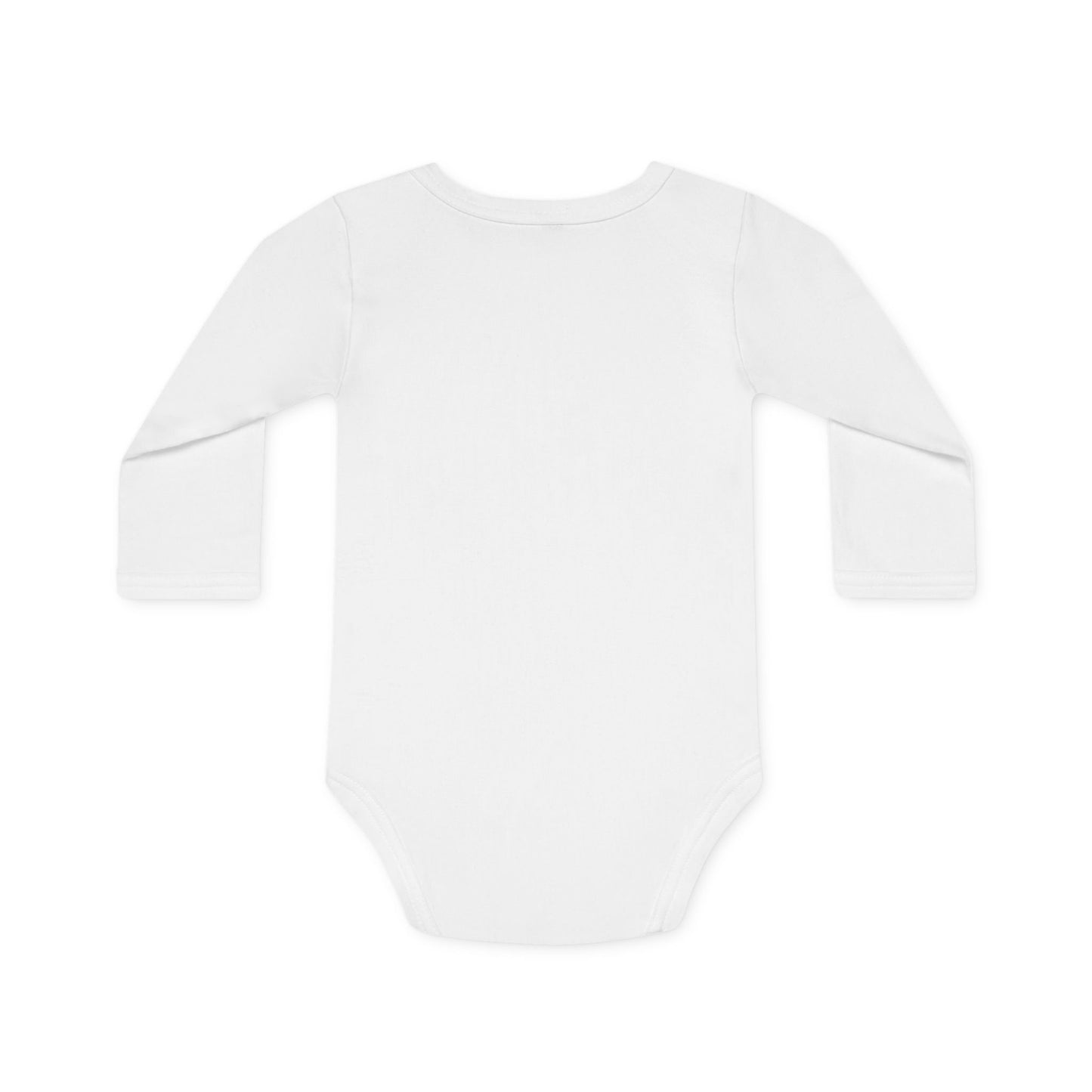 Langærmet body til baby – blød og komfortabel heldragt