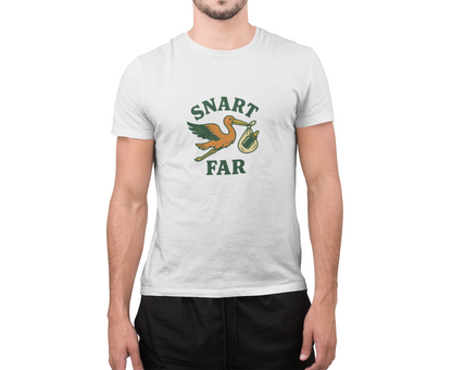 Kommende Far T-shirt – gave til den kommende far