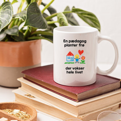 Gave til Pædagog - En pædagog planter frø der vokser hele livet