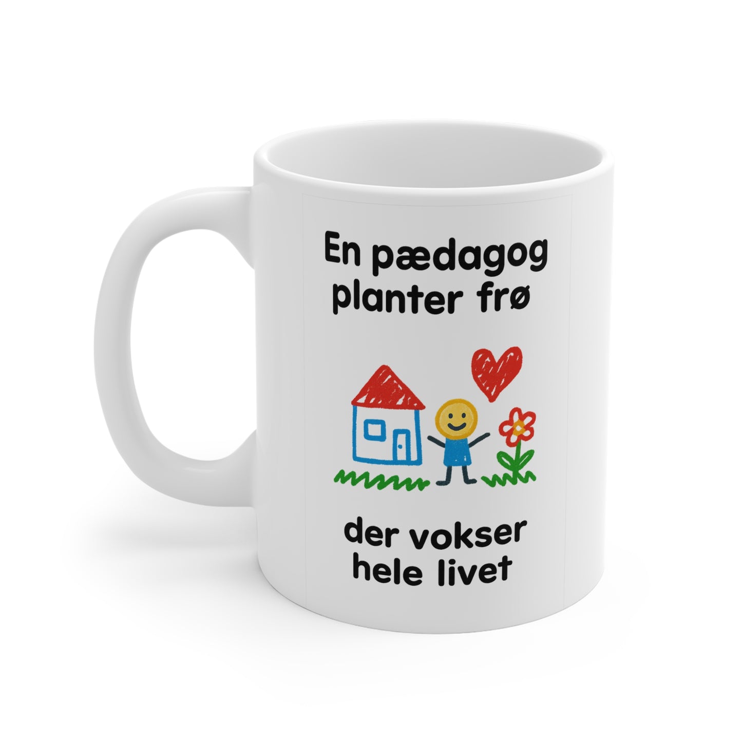 Gave til Pædagog - En pædagog planter frø der vokser hele livet