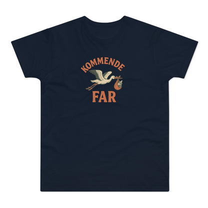 Kommende Far T-shirt – gave til den kommende far