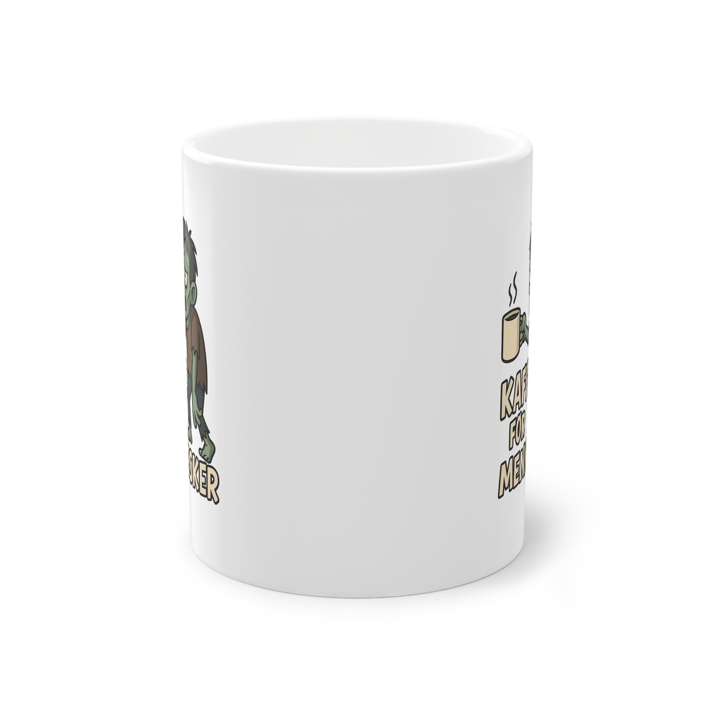 Kaffe før mennesker kaffekop | Sjov zombie kop til kaffeelskere og morgenhumør