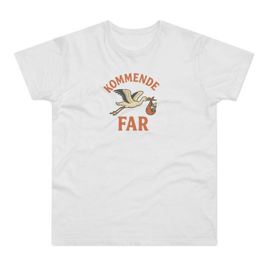 Kommende Far T-shirt – gave til den kommende far