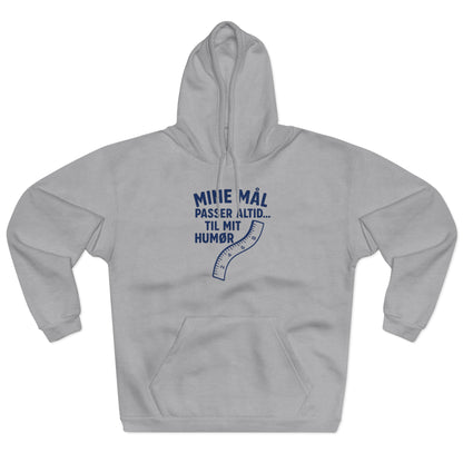 Sweatshirt – Mine mål passer altid til mit humør| Gave til en tømrer | Sjov & Unik Trøje