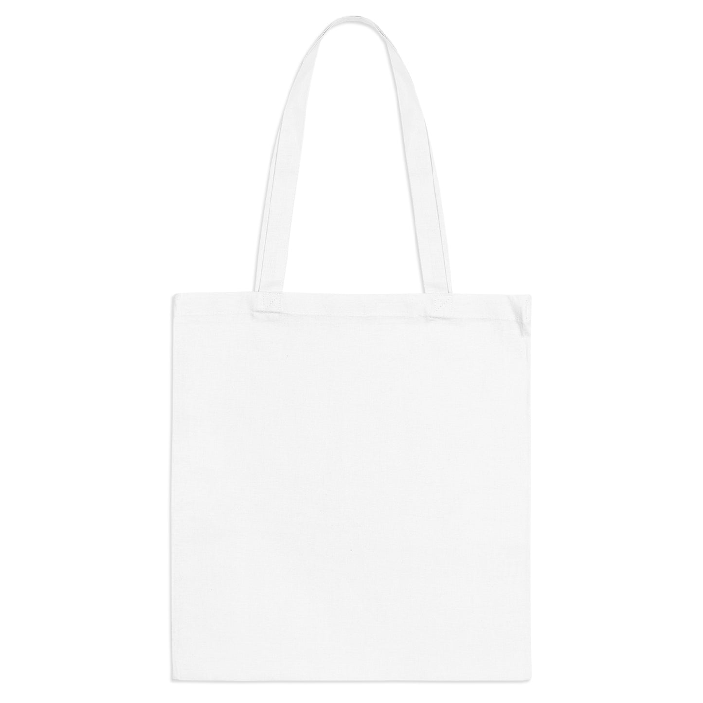 Stofnet / tote bag i bomuld med sødt hvalmotiv – Whale Hello There