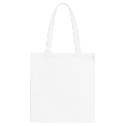 Stofnet / tote bag i bomuld med sødt hvalmotiv – Whale Hello There